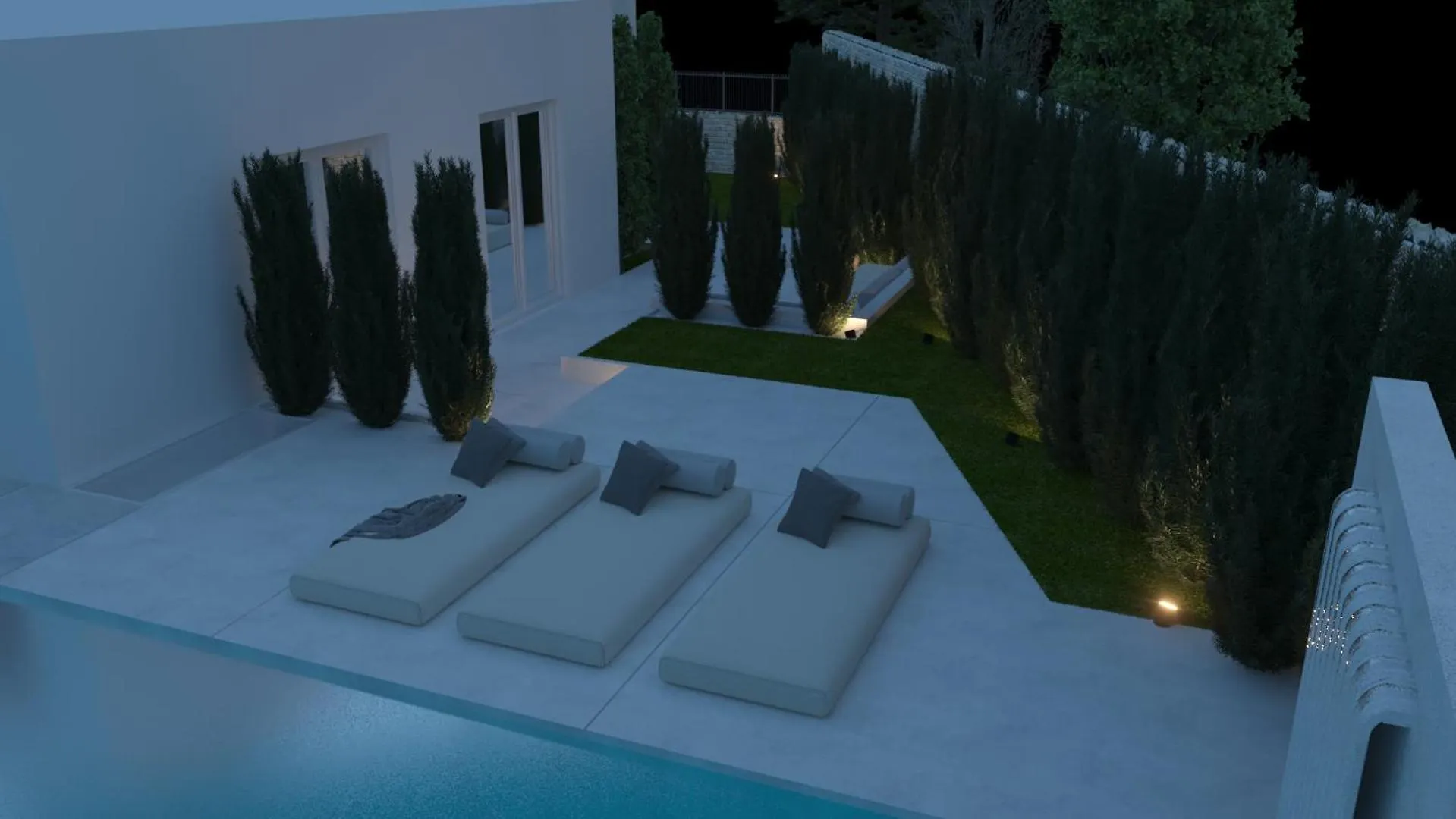 סלוניקי Panorama Hills Villa With Pool 0*,